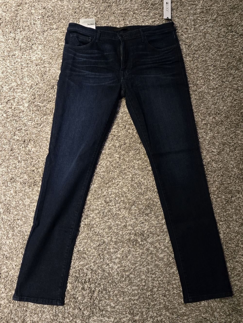 Joe's Jeans Dark Indigo Skinny Jeans